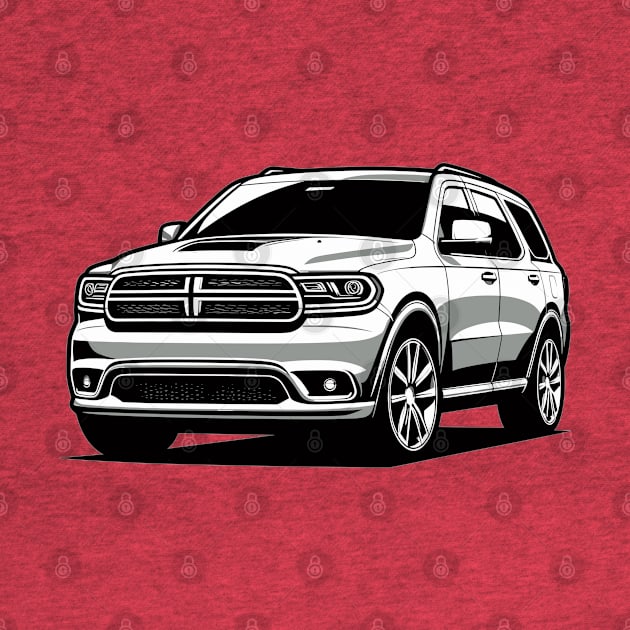 Dodge Durango by Vehicles-Art